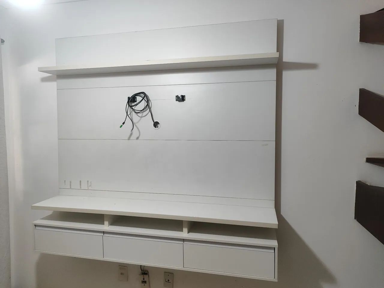 Painel Home Rack Suspenso - Foto 2