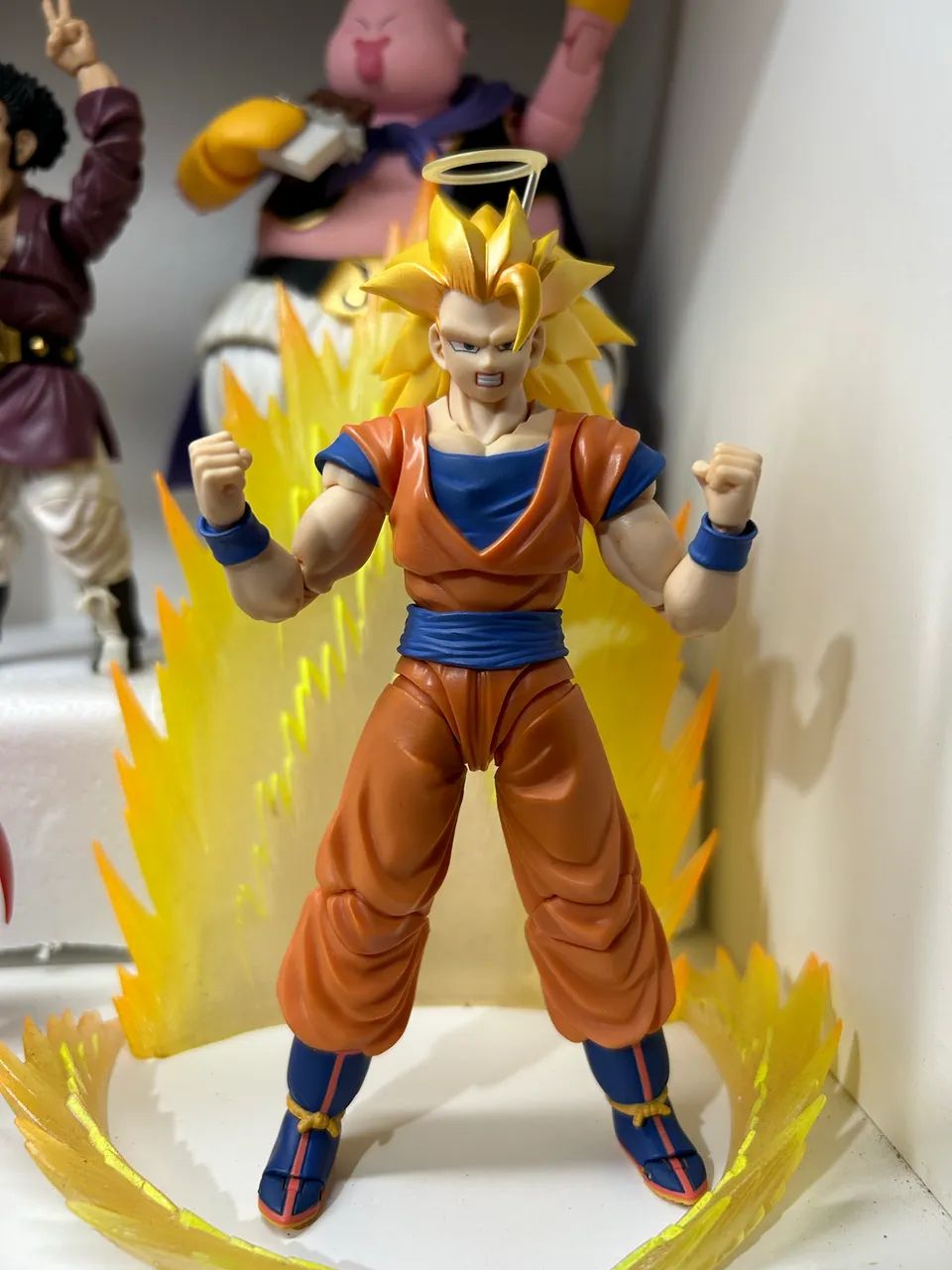SH figuarts Goku ssj3 - Foto 2