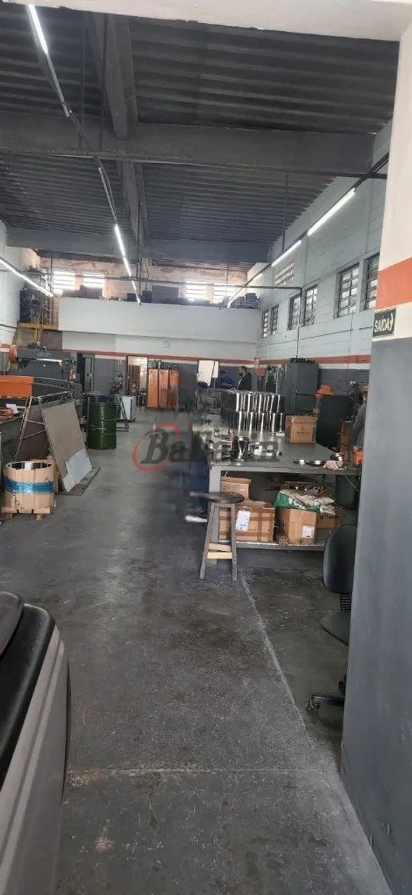Galpão Industrial para Venda e Locação em Diadema - Foto 2