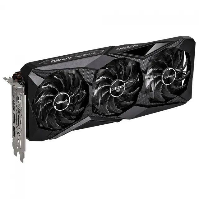 RX 7600 8GB Asrock PRO OC - Nova, lacrada! - Foto 3