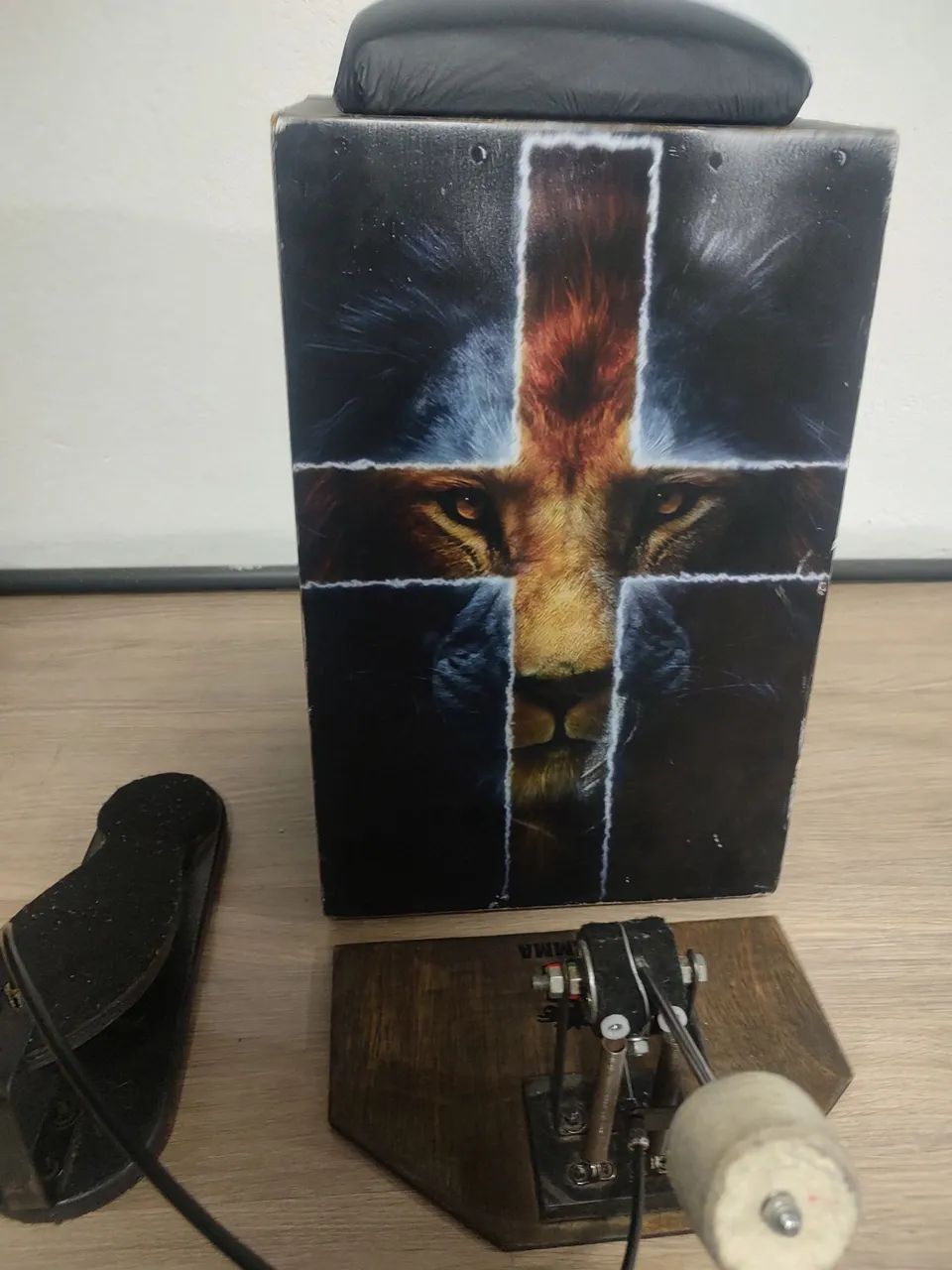 Cajon + Bag + pedal Cajon