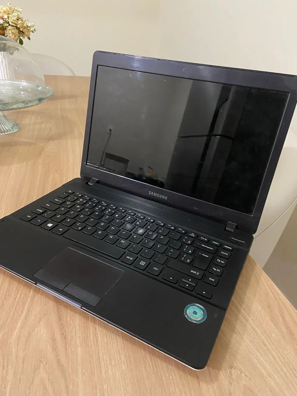 Vendo notebook sansung 