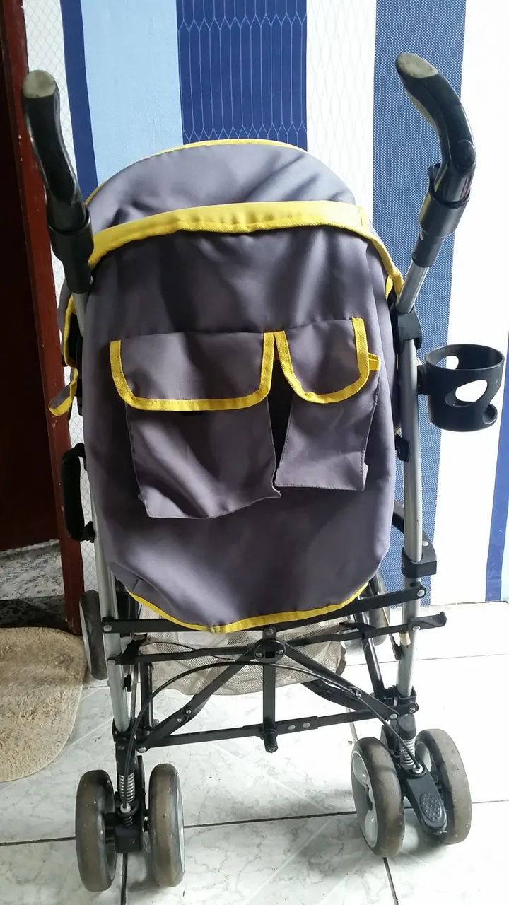 Carrinho de bebê galzerano unisex  - Foto 4