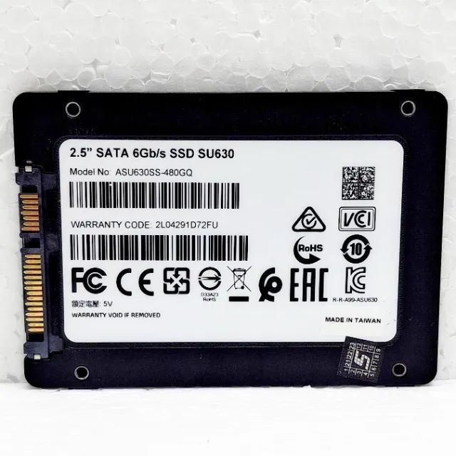 SSD 480GB SATA ADATA SU630 - Foto 5