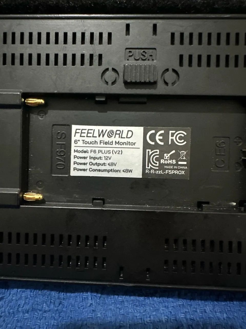 Monitor Feelworld F6 Plus V2 6? Touchscreen - HDMI IN/OUT - Foto 3