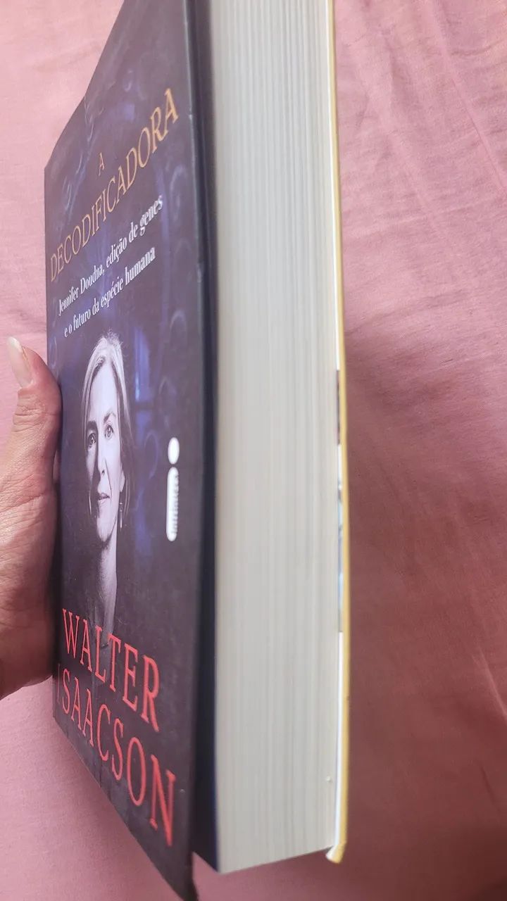 Livro A Decodificadora - Foto 2