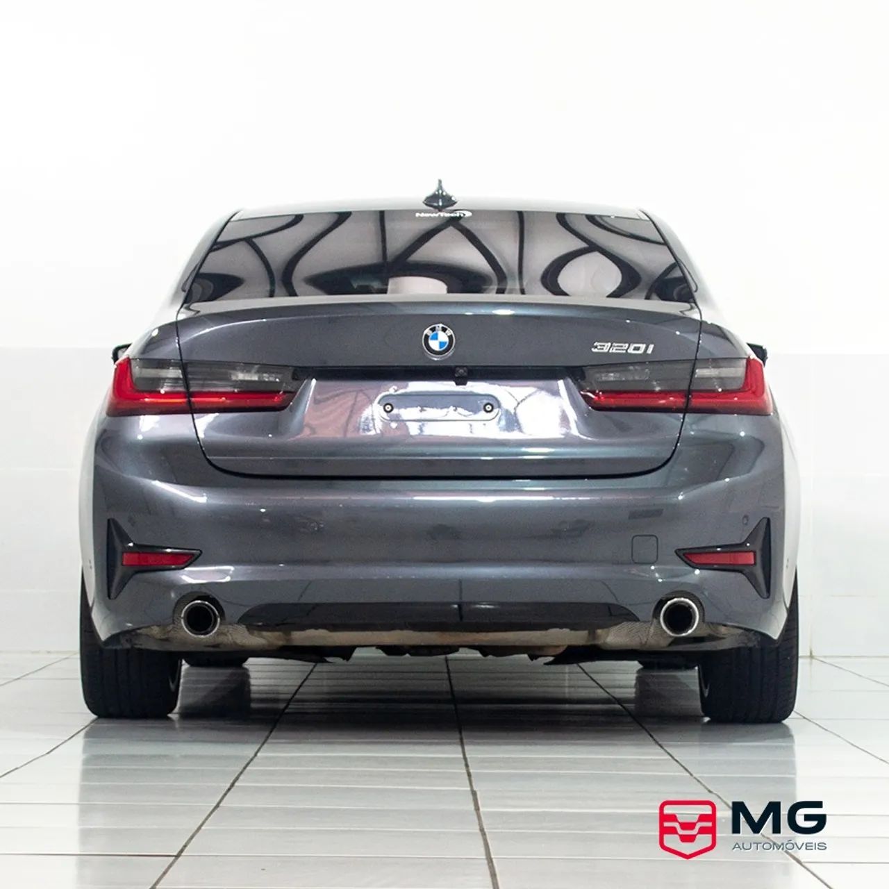BMW 320I A 2.0 Turbo/activeflex 16V 184cv 4P 2021 - Foto 5