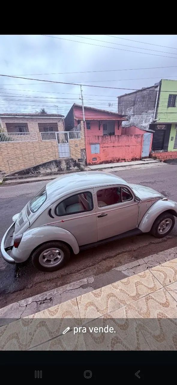 Volkswagen Fusca 1600 1985