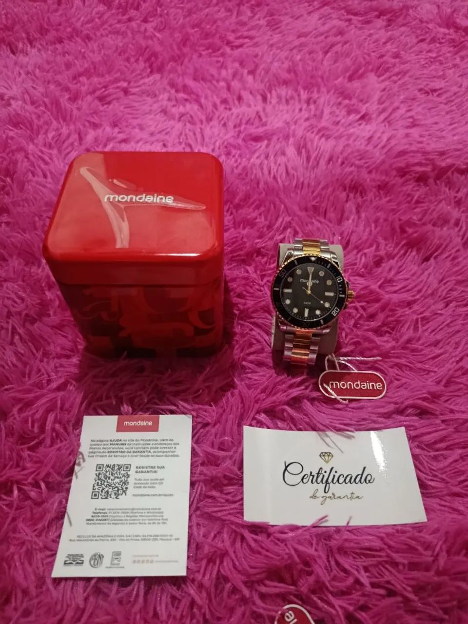 Relógio Mondaine Masculino Original  - Foto 2
