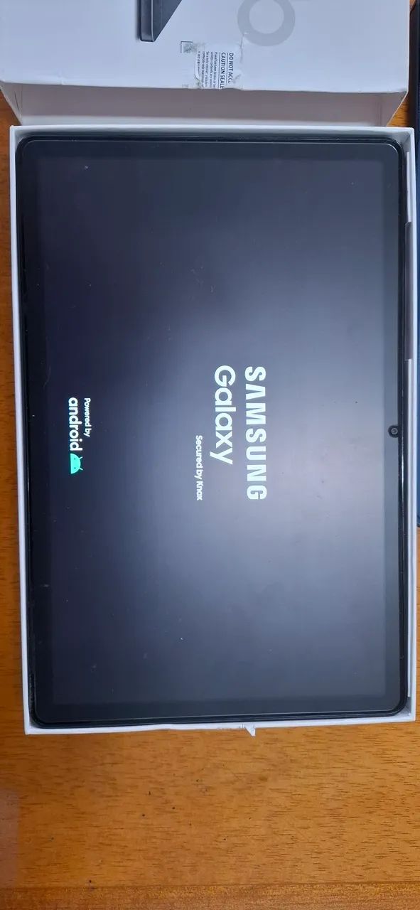 Tablet Samsung A9 plus - na caixa - Vendo Urgente - Foto 3