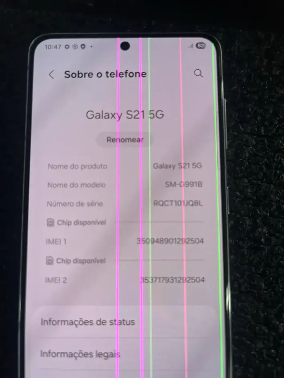 Samsung Galaxy S21 5G 128gb - Foto 2