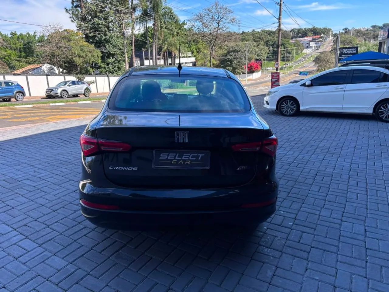 Fiat Cronos Precision 1.8 16V Flex Aut. 2019 - Foto 5