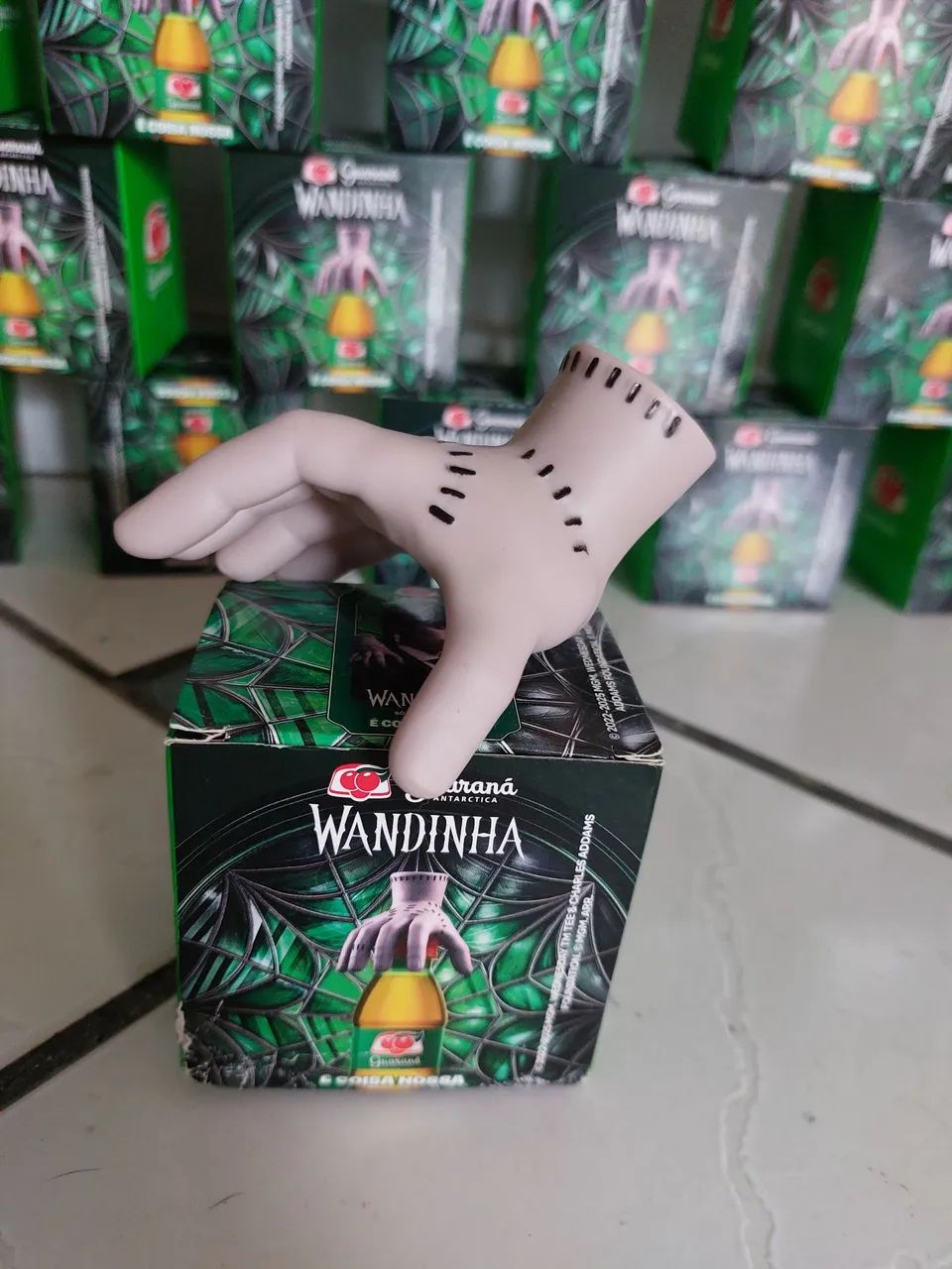 Mãozinha Guaraná Antartica/Netflix