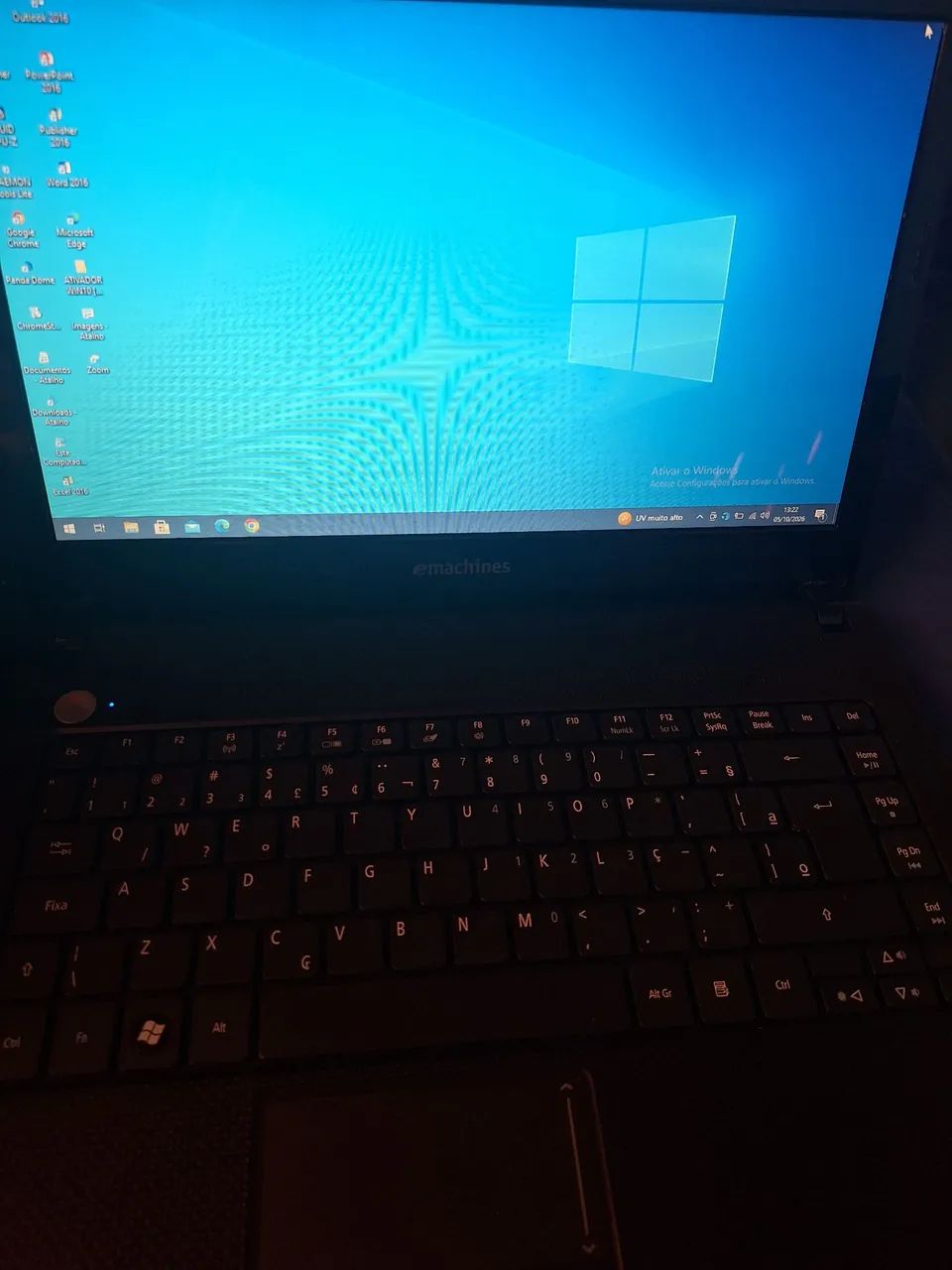 Notebook Emachines Intel Dual Core 4gb - Foto 3
