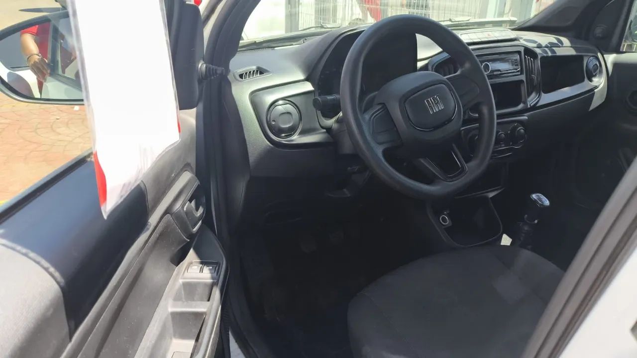 Fiat Strada Endurance 1.3 Flex 8V CS 2025 - Foto 5
