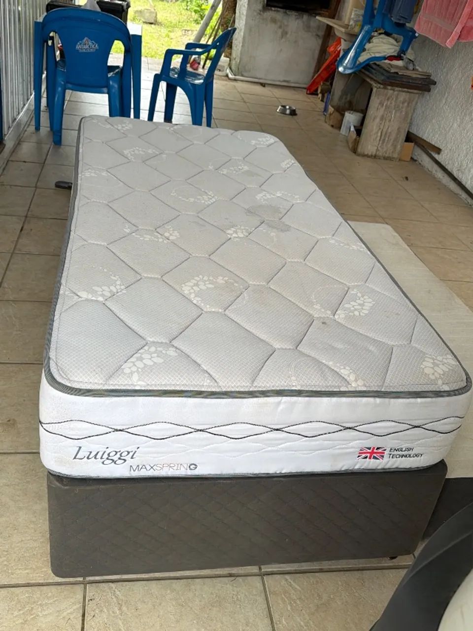 Cama box solteiro com auxiliar - Foto 2
