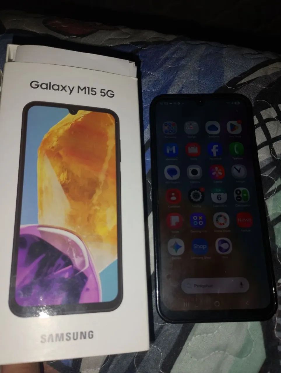 Samsung Galaxy M15 5G