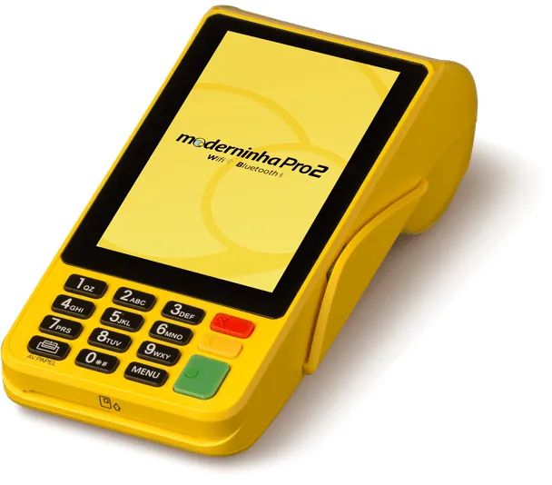 MAQUINETA DE CARTÃP PRO 2 PÁGBANK - Foto 2