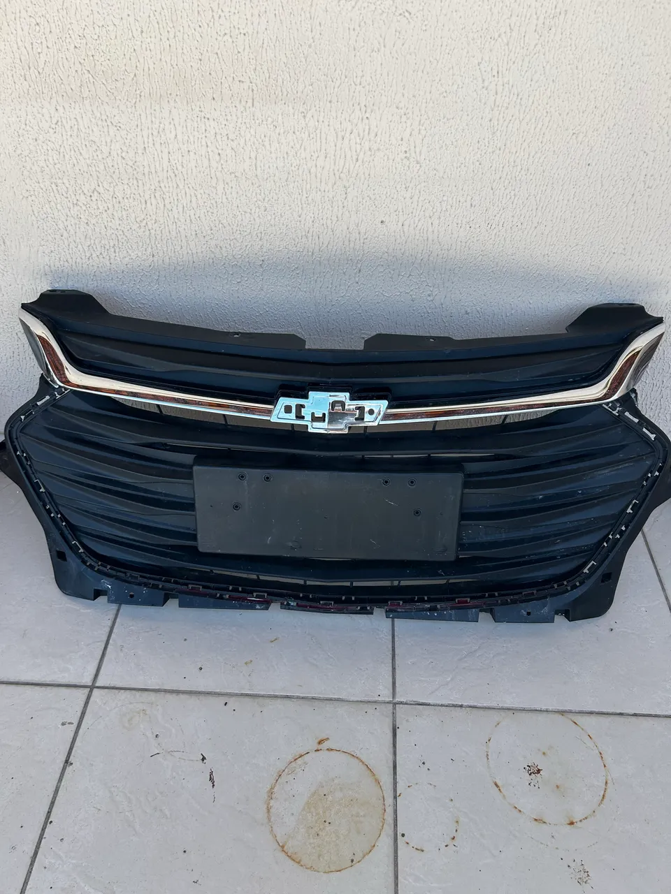 Moldura régua grade onix rs 2020 a 2026 original novo nunca usado