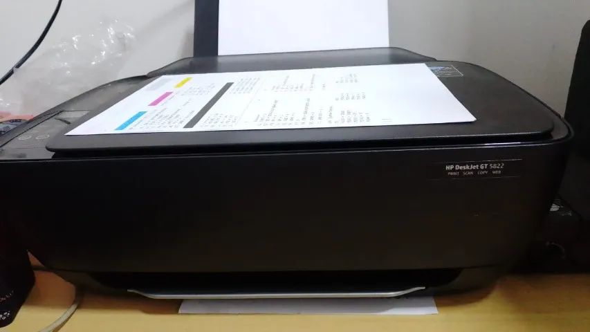 Impressora HP Deskjet GT 5822 Com Defeito  - Foto 3