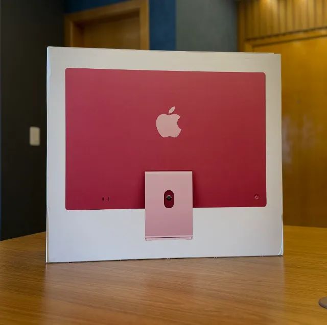 iMac M4 24 Rosa/Pink - Novo