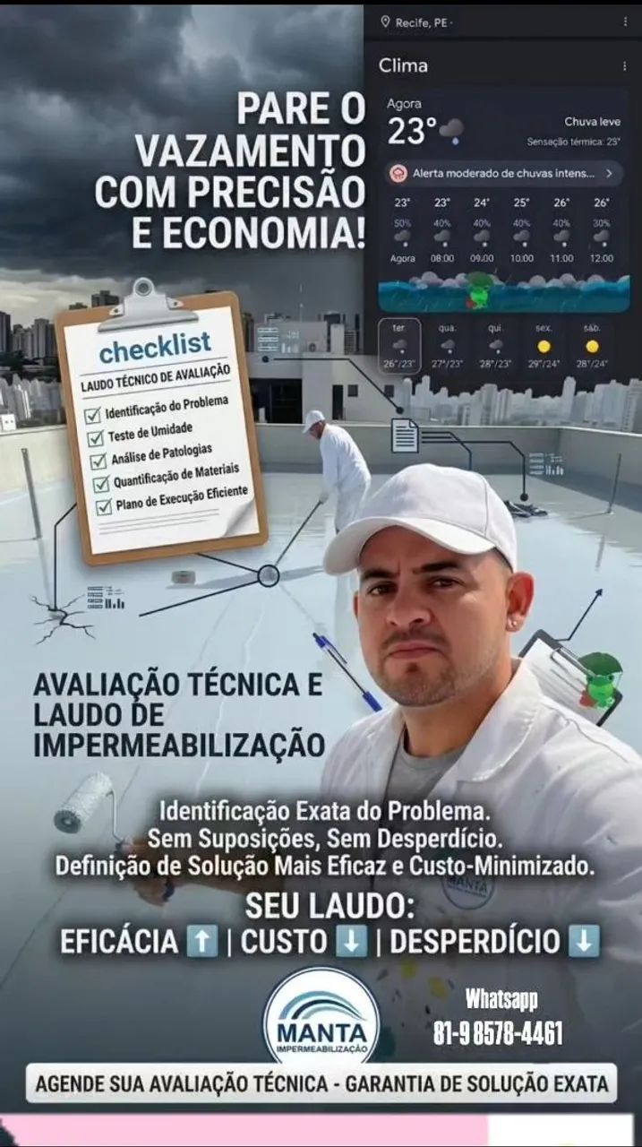 Impermeabilização Profissional  - Foto 2