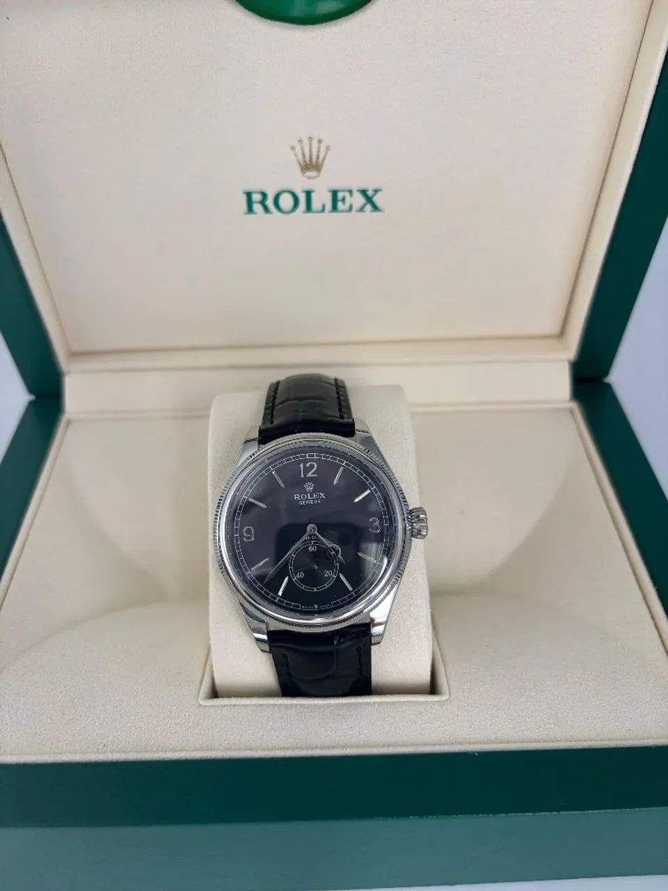 Relógio Rolex Cellini 39mm Automático 