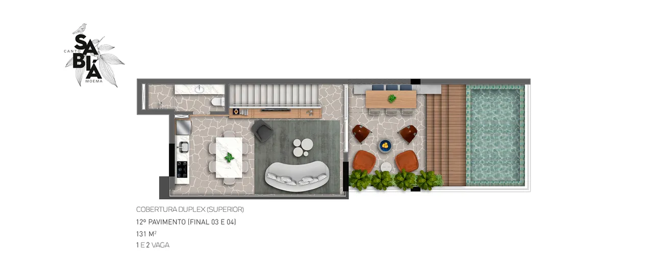 PLANTA 68m²