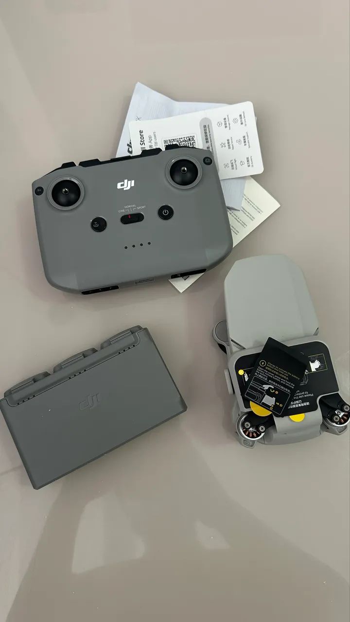 DJI Mini 4K Fly More Combo - 3 Baterias  - Foto 4