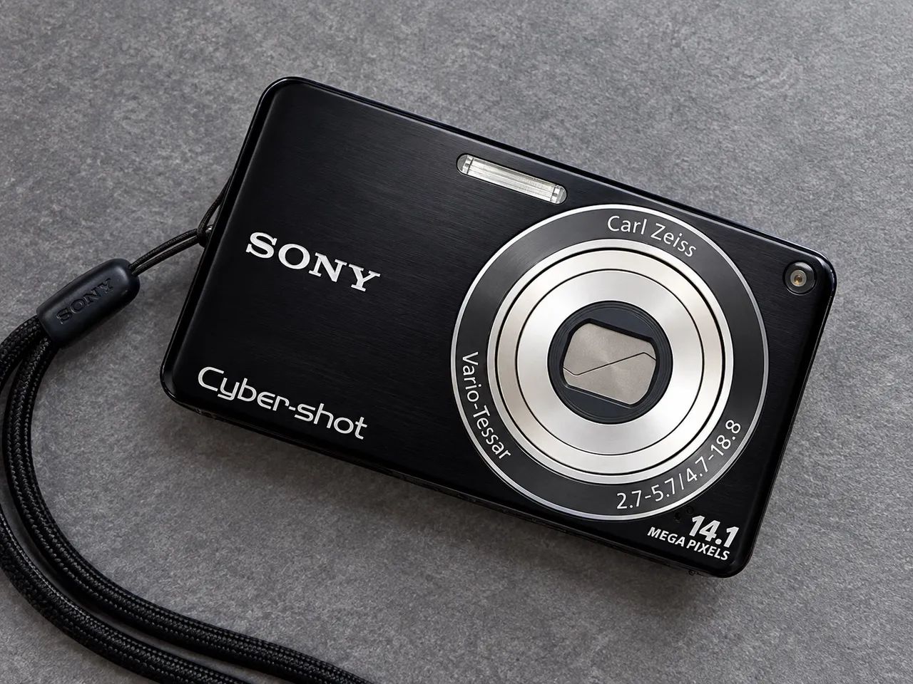 Sony Cyber-shot DSC-W350 - 14,1 MP - Câmeras e Filmadoras - Retto