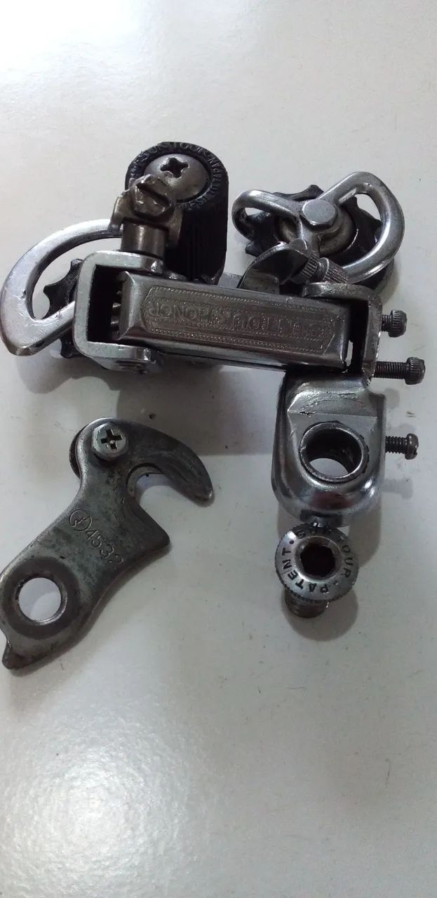 Câmbio Traseiro de bicicleta Suntor honor  - Foto 5