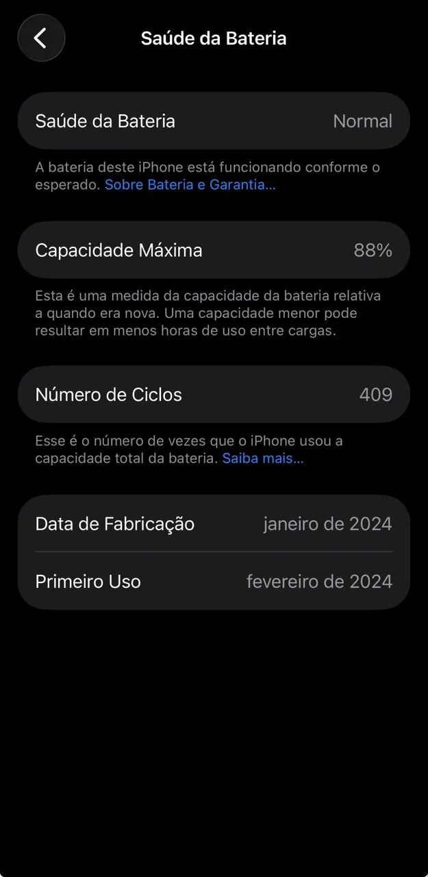 iPhone 15 Preto 128gb - Foto 4