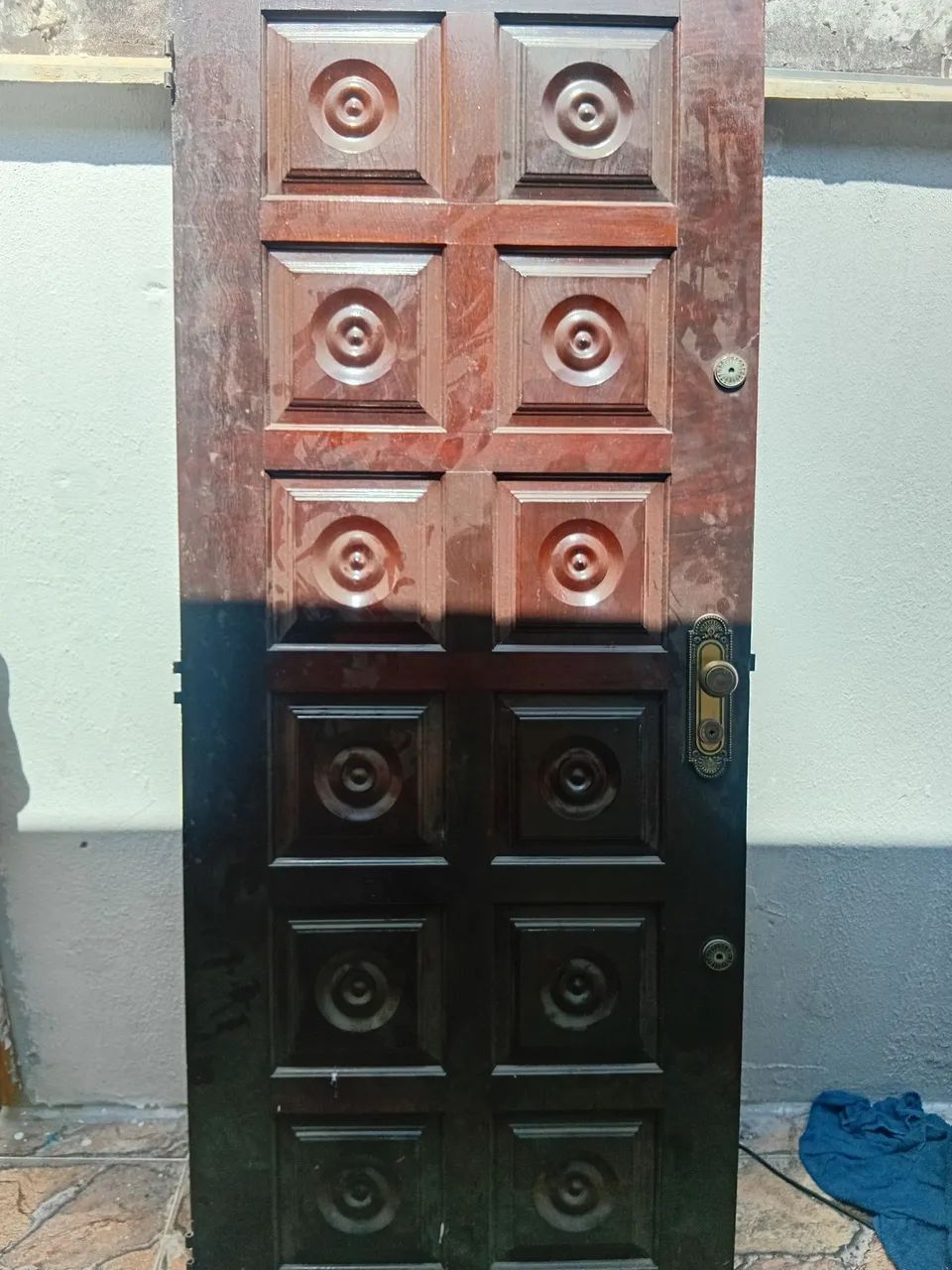 Porta maciça embua completa  - Foto 5