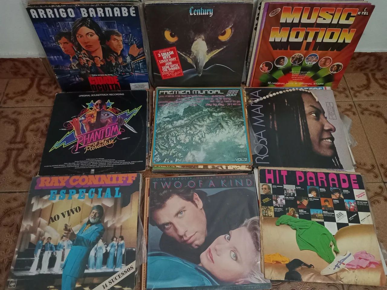Lote de 75 discos de vinil  - Foto 4