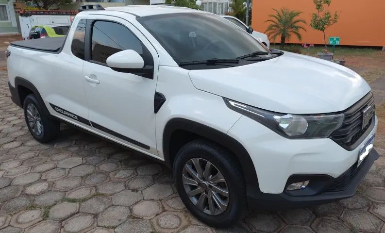 Fiat Strada Endurance 1.4 Flex 8V CS Plus 2022 - Foto 3