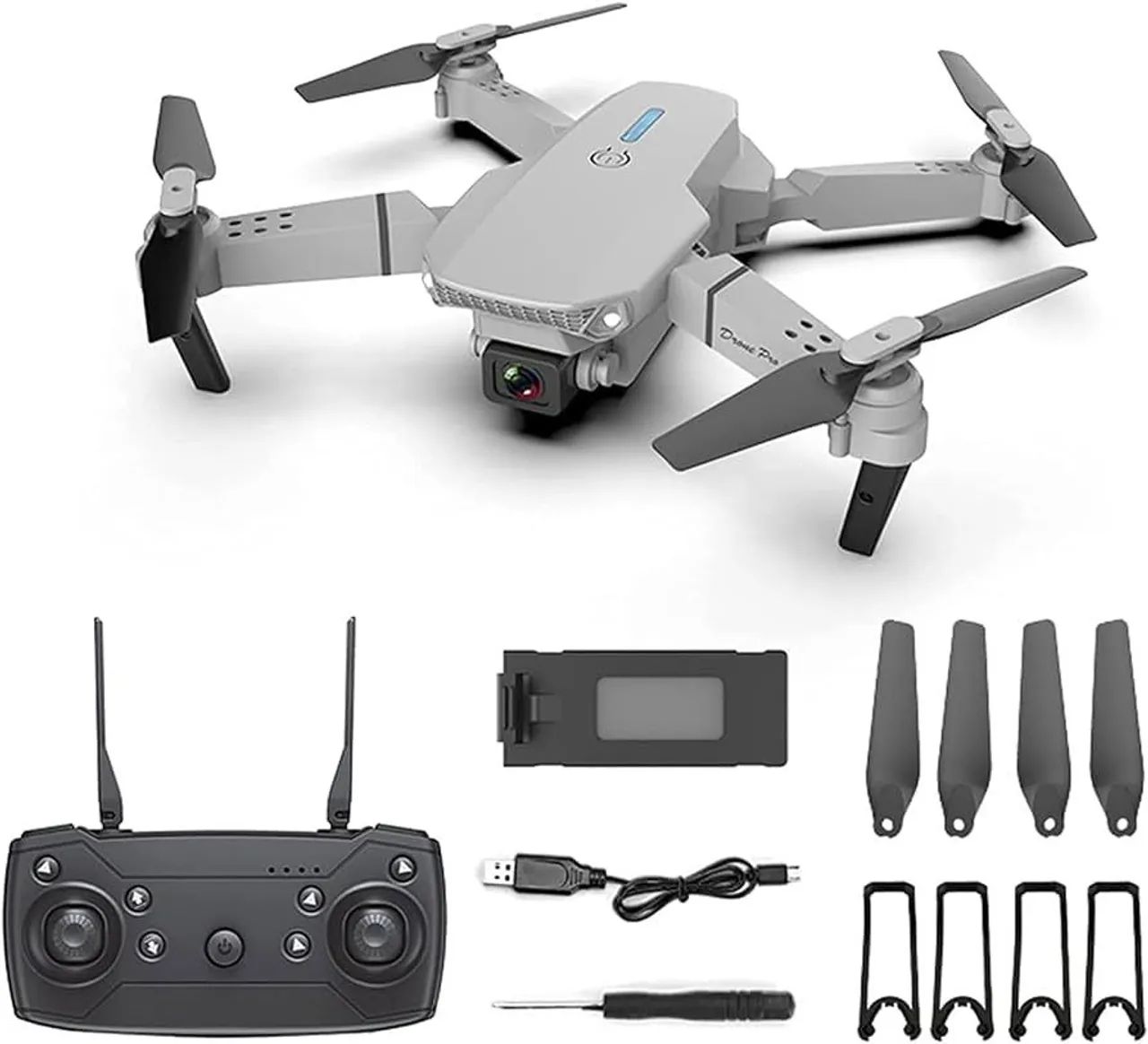 Drone E88 Dual Camera 4K