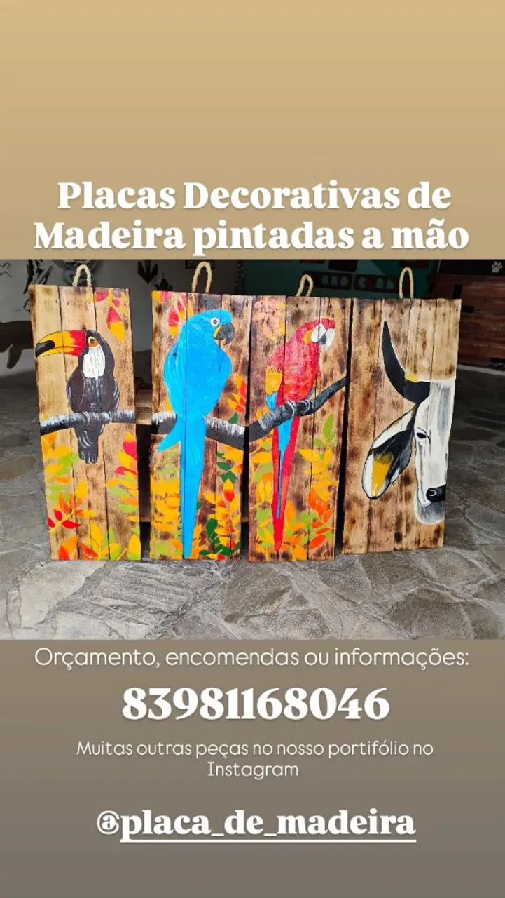 Numeração De Madeira Personalizada - Foto 5