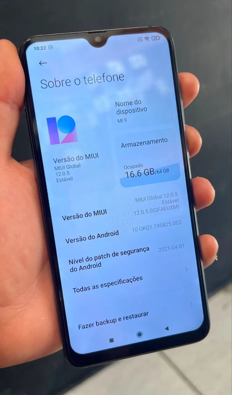Xiaomi Mi 9 64GB Cinza - Foto 3
