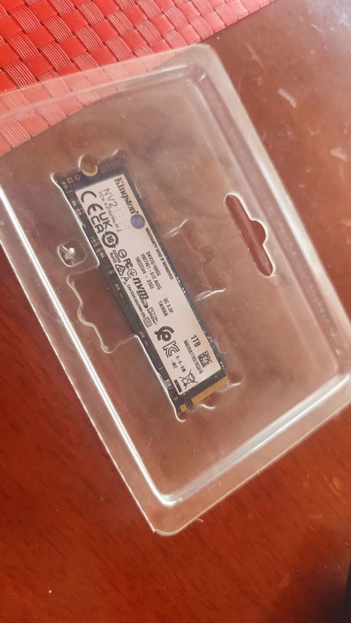 SSD nve Kingston 1TB  - Foto 2