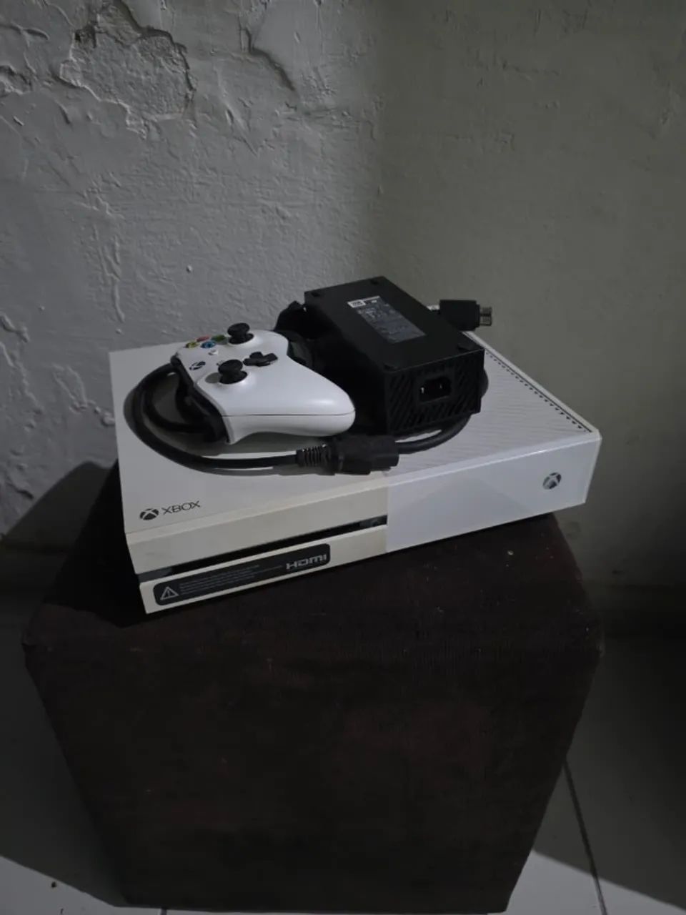 Xbox One FAT 1TB funcionando perfeitamente