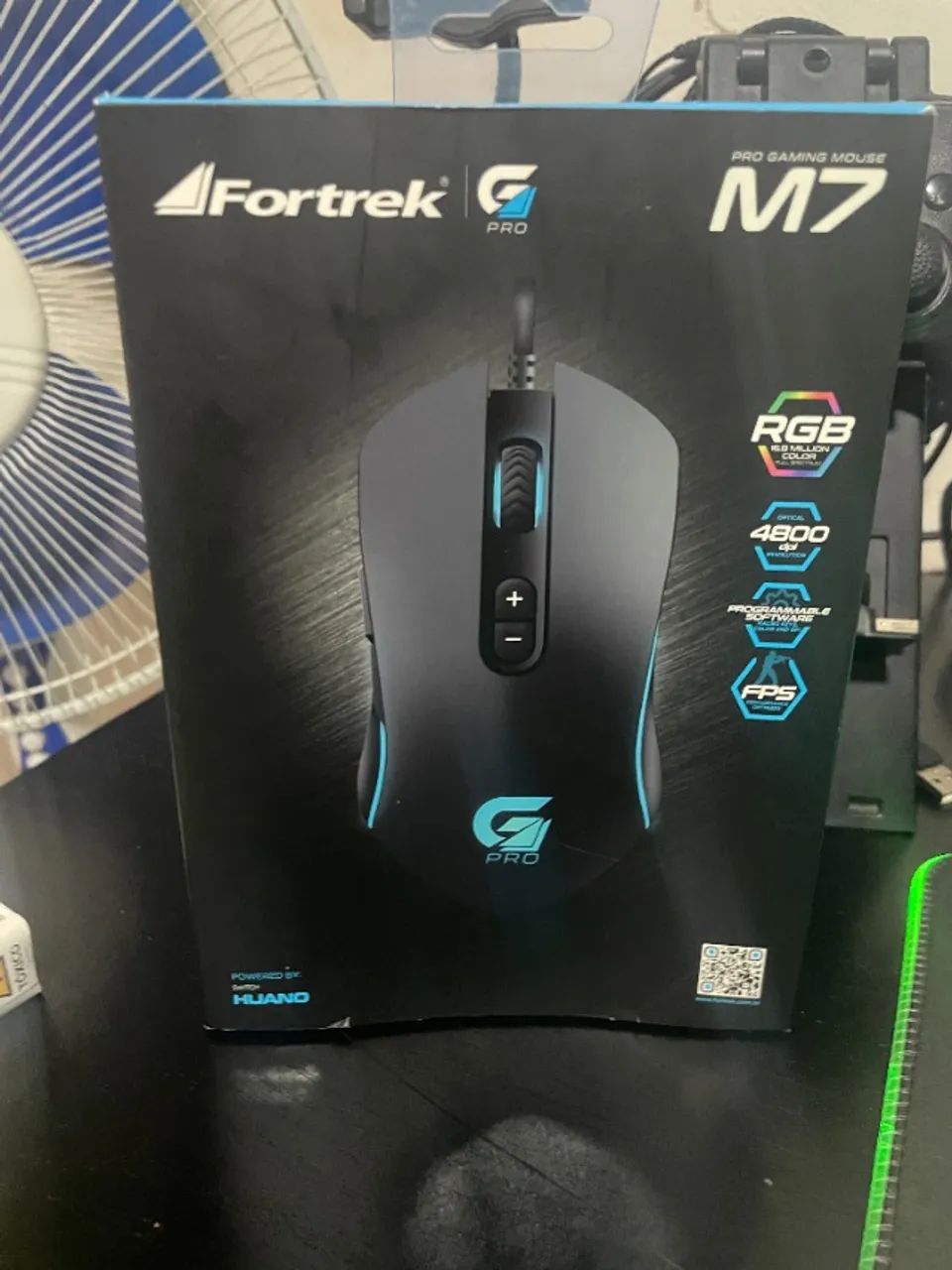  Mouse gamer Fortrek PRO M7 RGB