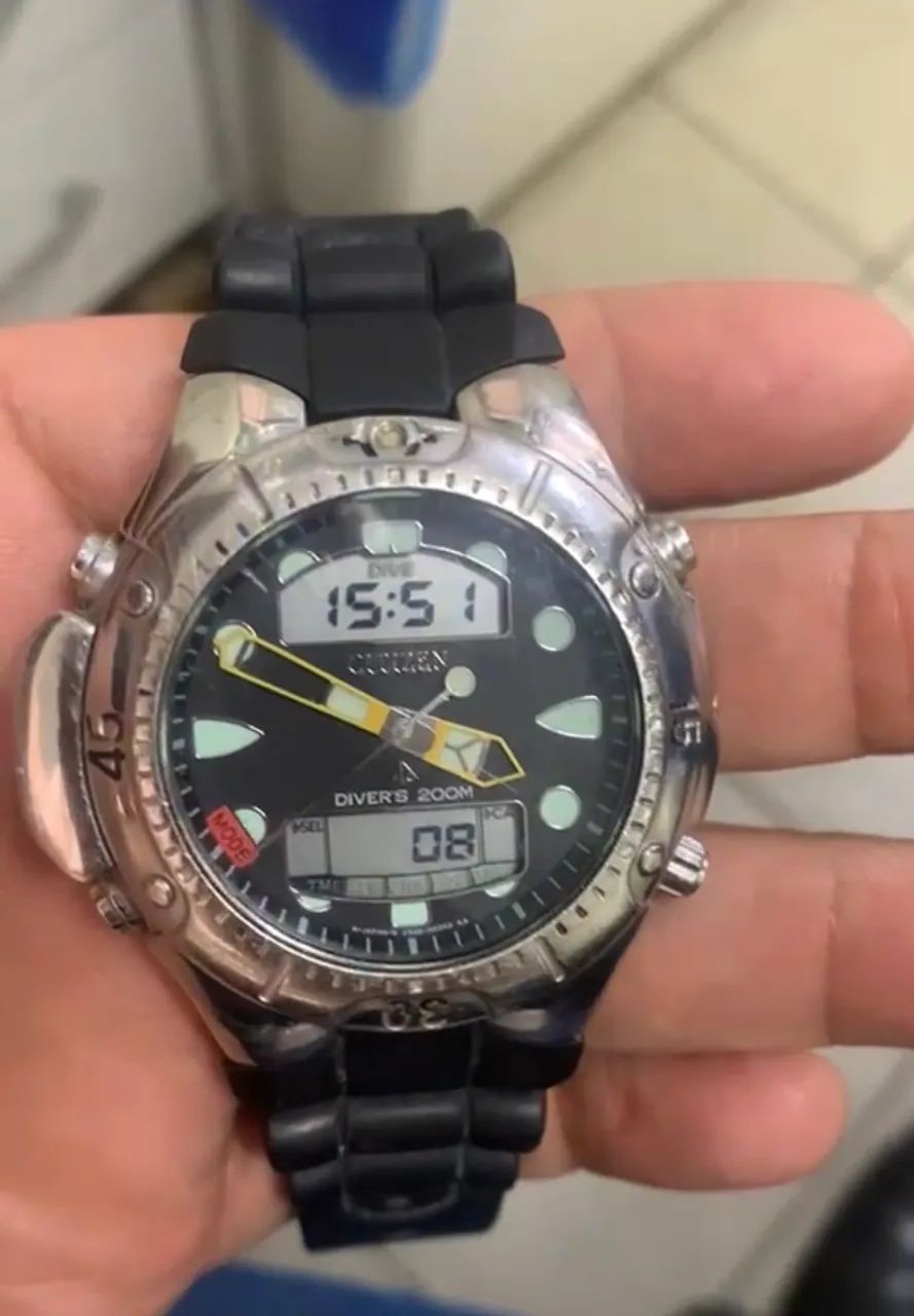 Citizen Aqua 3 on 