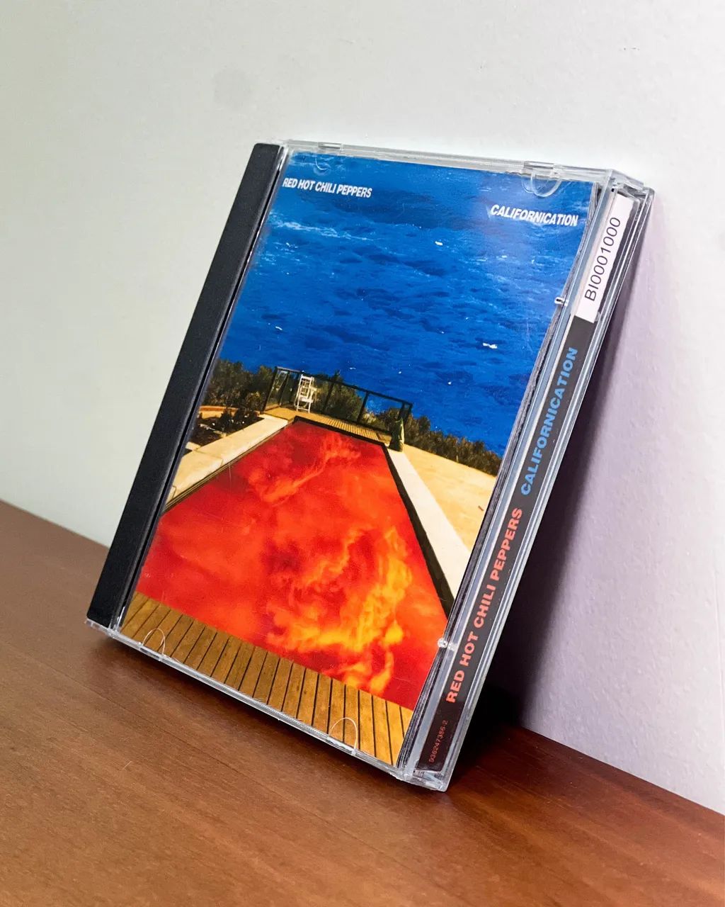 CD Red Hot Chili Peppers - Californication | Original