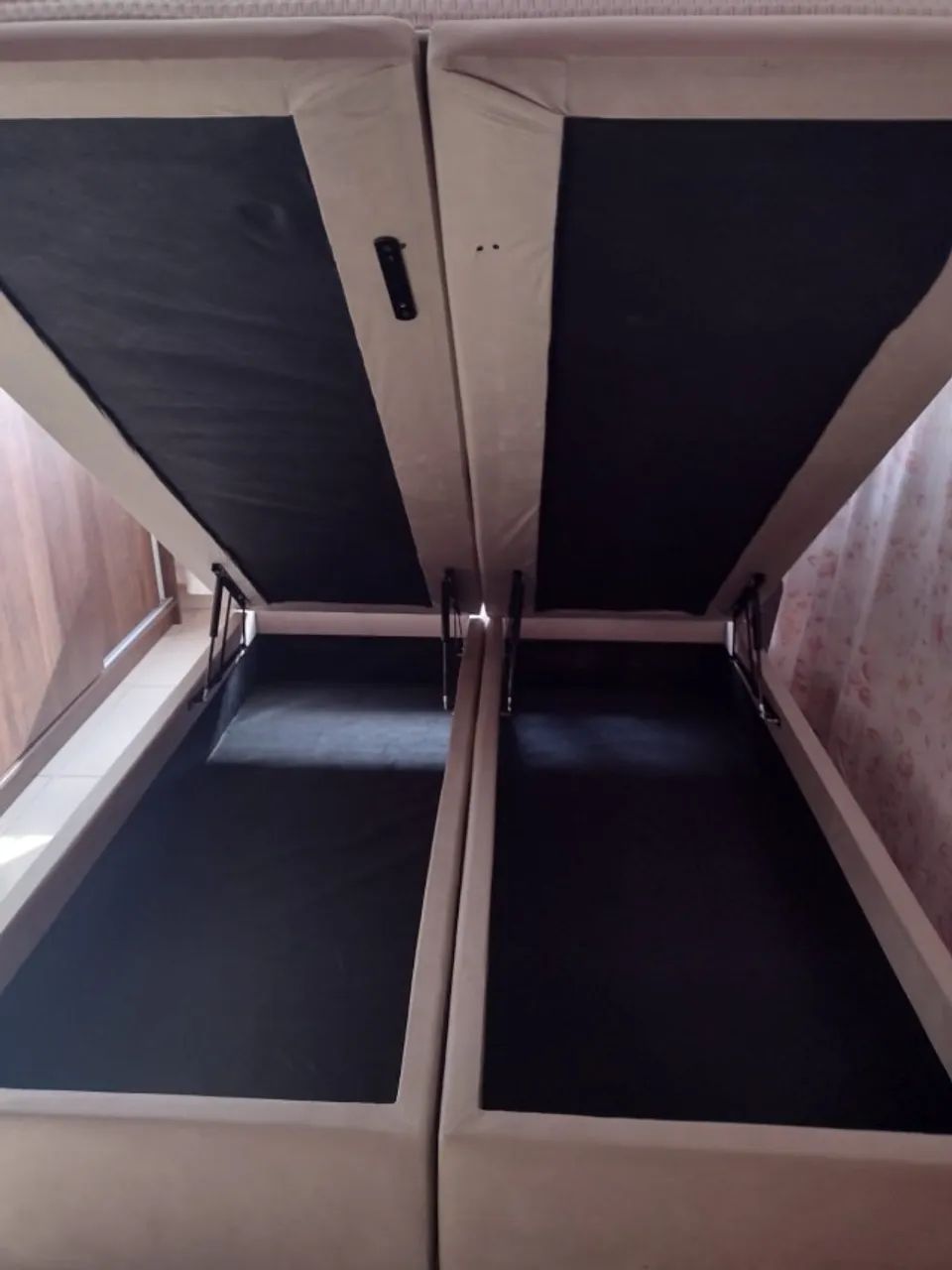 Cama Box Queen Ortobom com baú - Foto 2