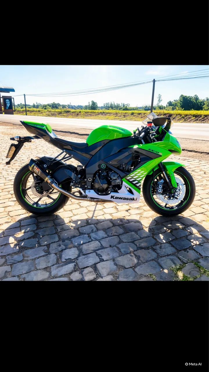 Kawasaki Zx-10/ Zx-10r 1000cc 2010 - 1519095642 | OLX