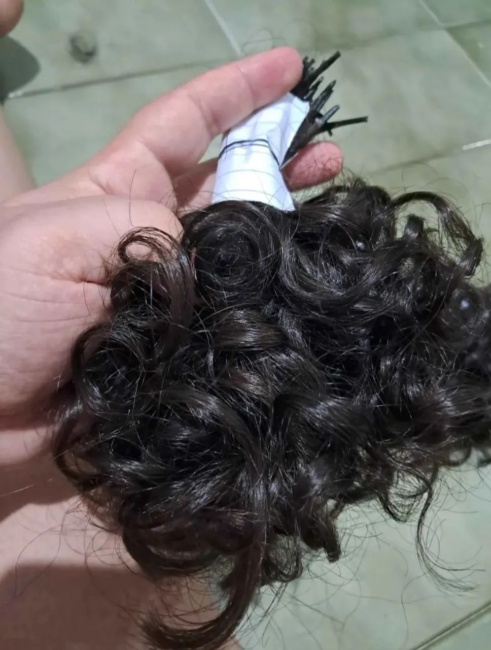Cabelo humano brasileiro - Foto 3