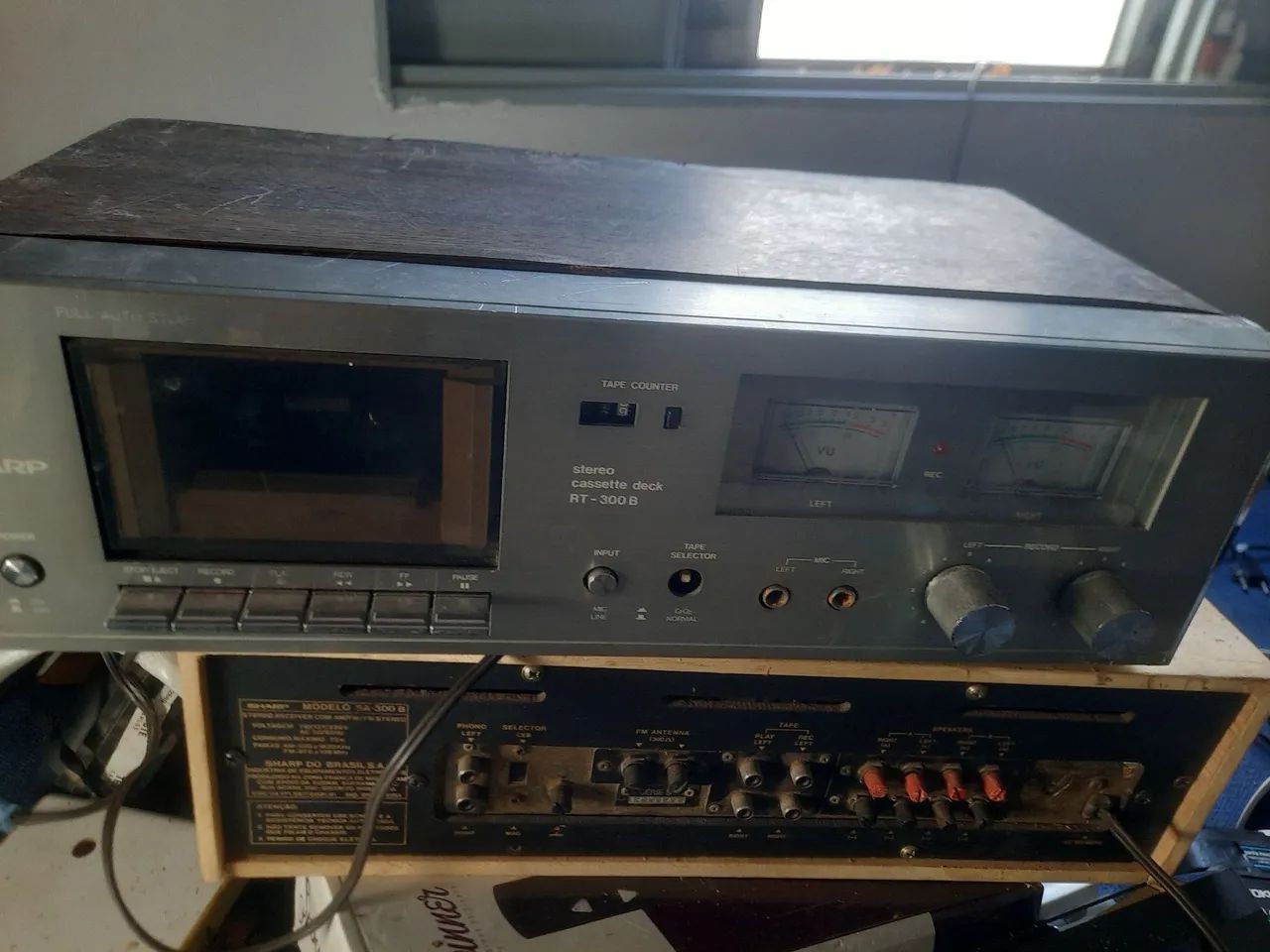 Deck sharp rt300b