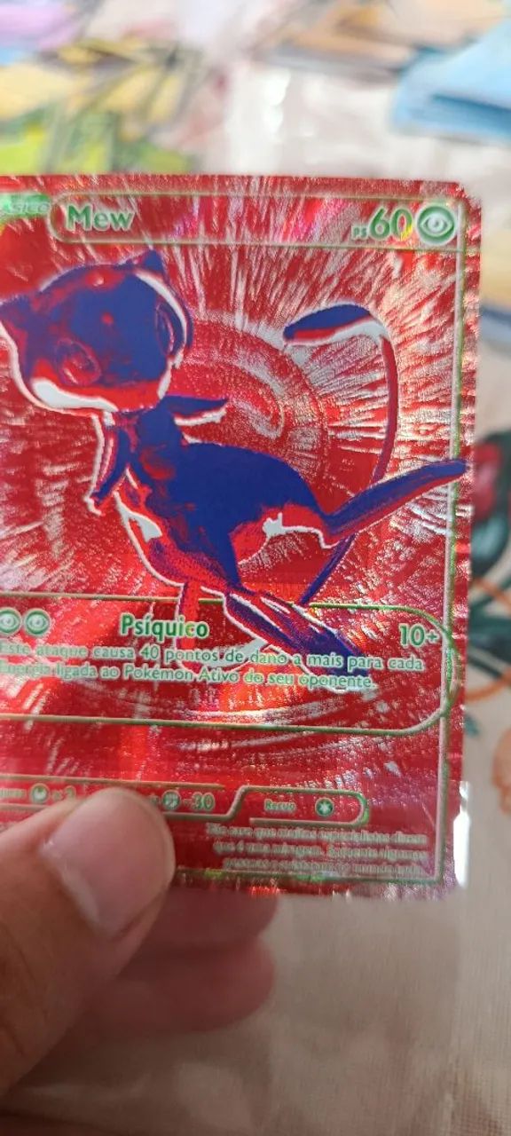(Reservado)Mew RGB da Coleção de 30 Anos - Foto 3