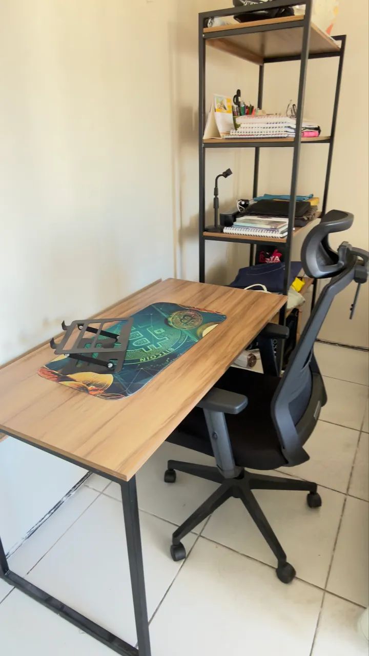 Mesa e Estante Industrial - Foto 3