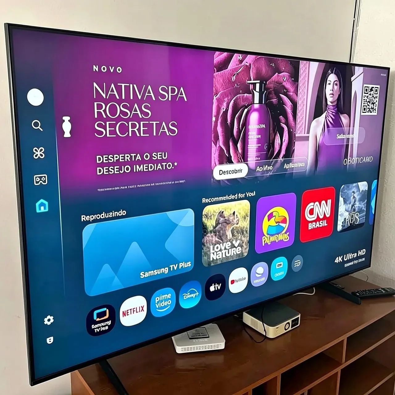 Tv Samsung 65 Completa